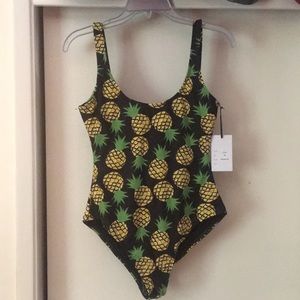 Unique Vintage one piece bathing suit
